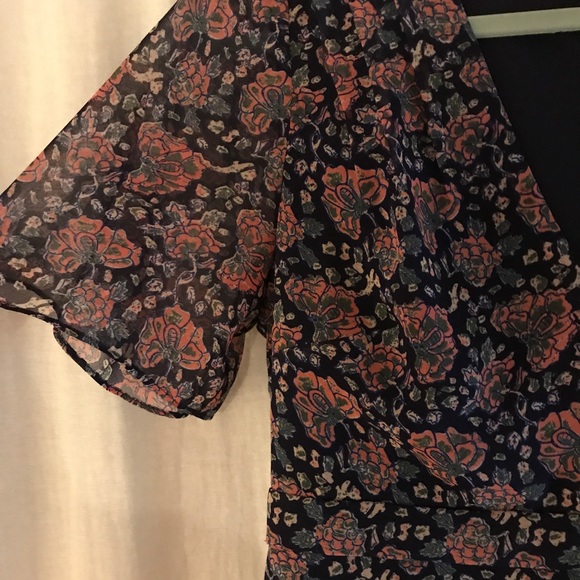 Madewell floral dress - Picture 2 of 5